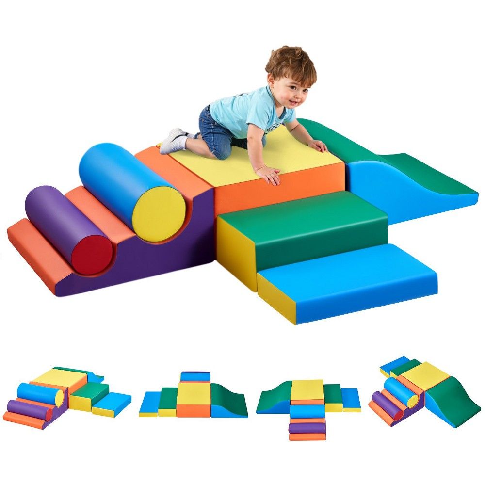 Foam Climbers - Soft Play Climbing Blocks